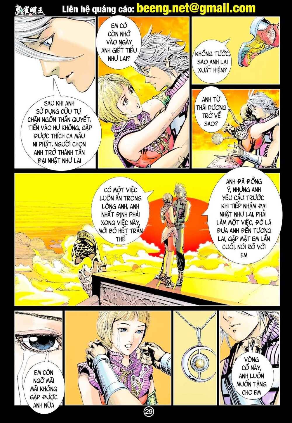 khổng tước minh vương chapter 12 13