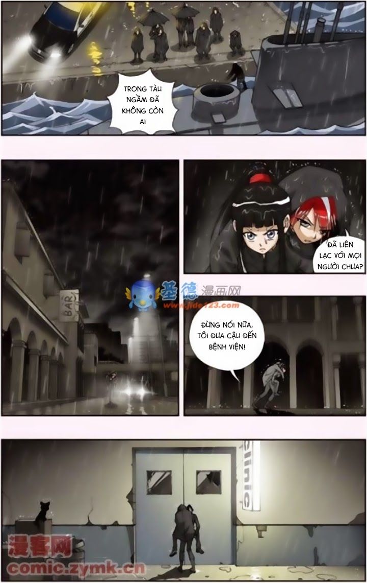 thâu tinh cửu nguyệt thiên chapter 101 2