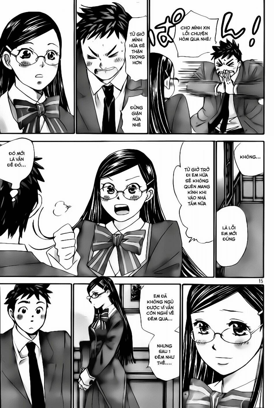 hachi ichi - 8 nàng 1 chàng chapter 4 18