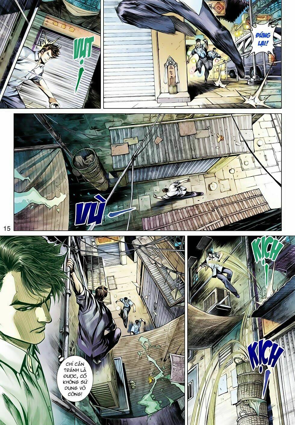 tân tác long hổ môn chapter 493 15