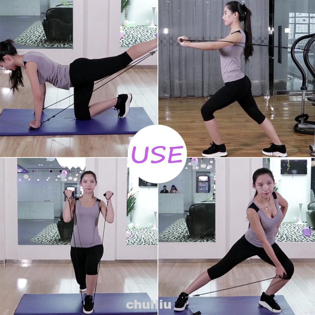 1 Cặp Dây Đàn Hồi Tập Yoga Cho Nam Nữ