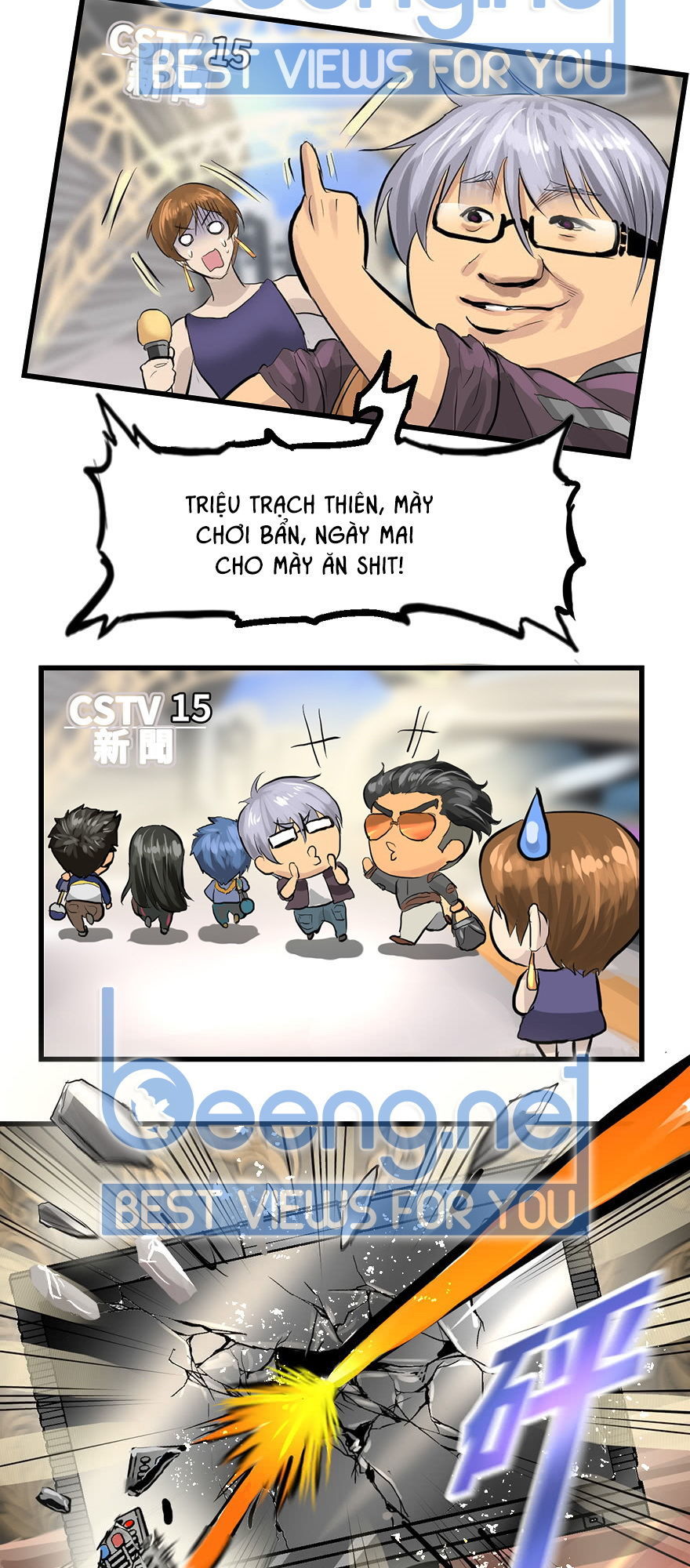 vua sinh tồn chapter 91 11