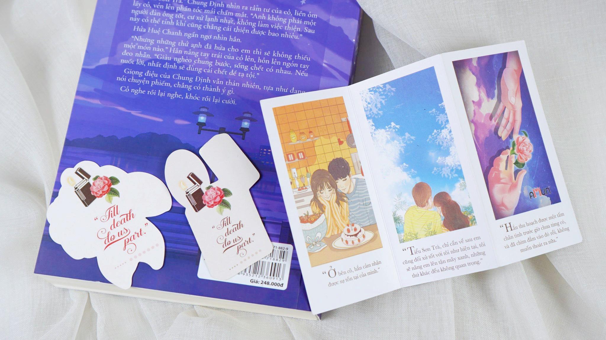Sơn Trà Nở Muộn - Tặng Kèm 1 Bookmark Hoa Sơn Trà + 1 Bookmark Chiếc Bật Lửa + 1 Postcard