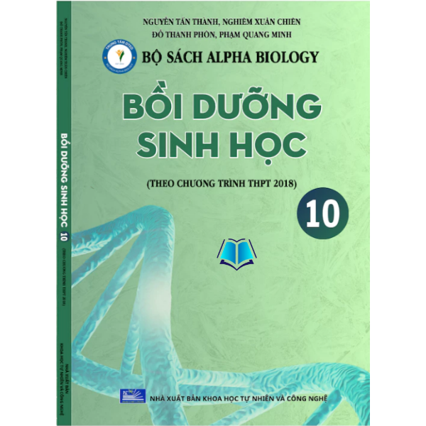 Sách - Combo/ Lẻ Bộ Sách Bồi Dưỡng Sinh Học, Di Truyền Học, Tiến Hóa Học - DT Books
