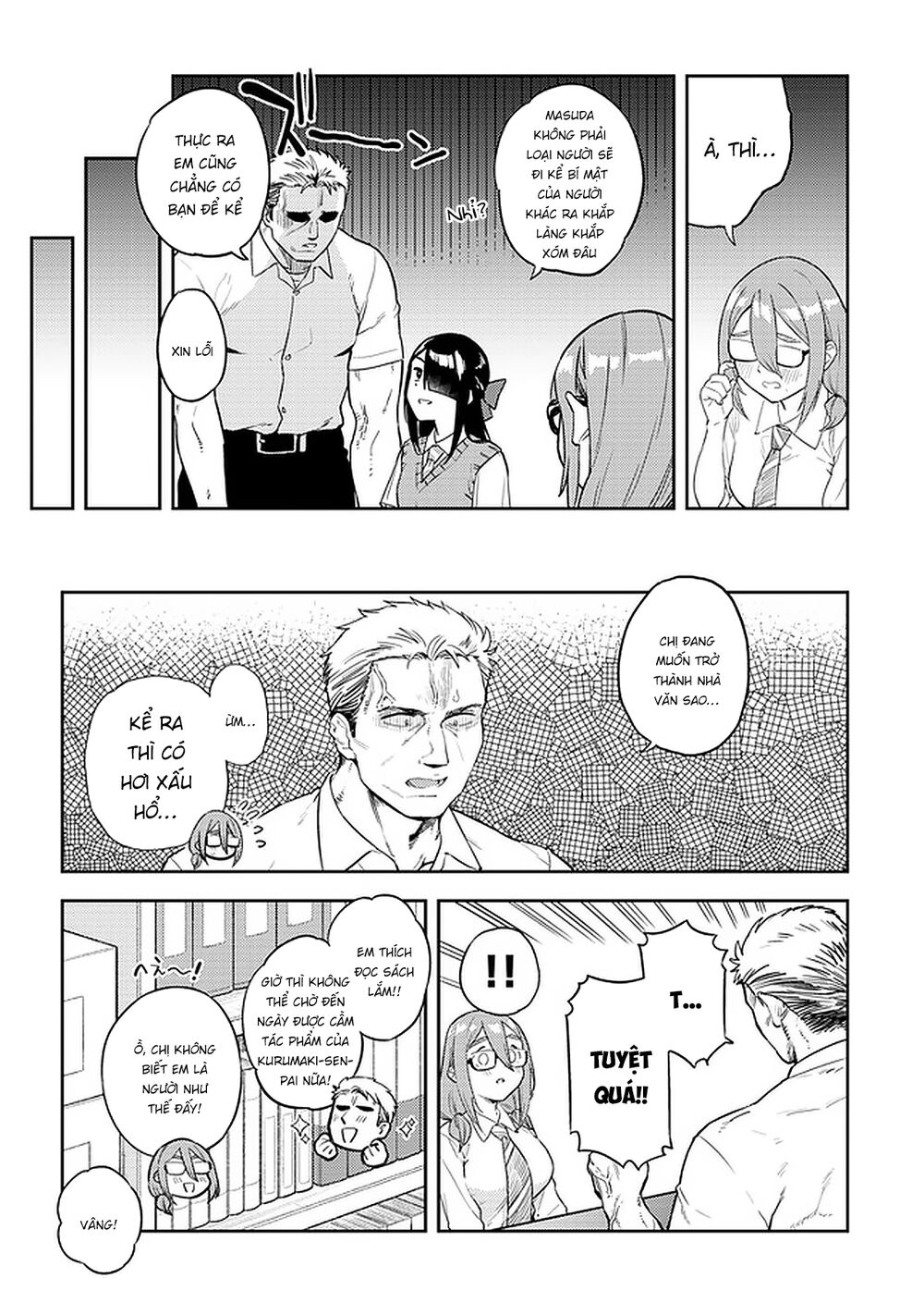 senpai có thích đàn em bb (big boobs) chapter 43 2