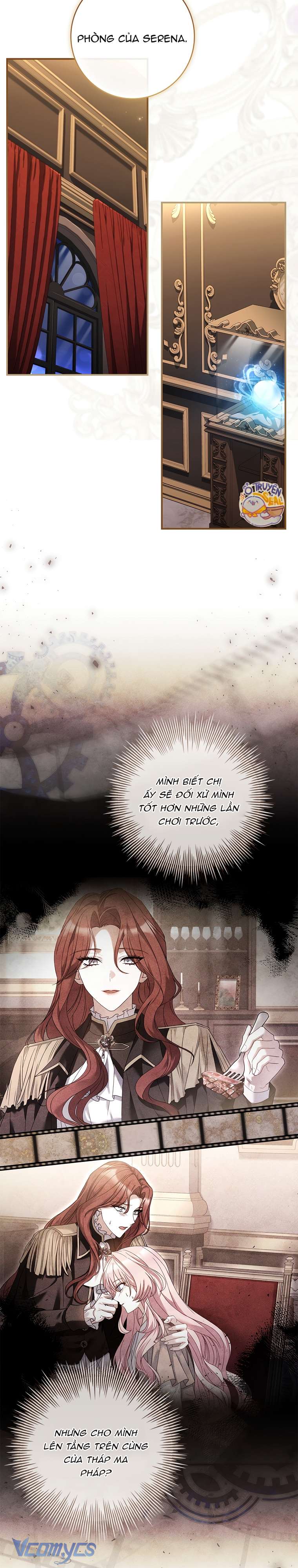 tôi đã tắt cài đặt chế độ nhận thức nỗi đau! chapter 3 13