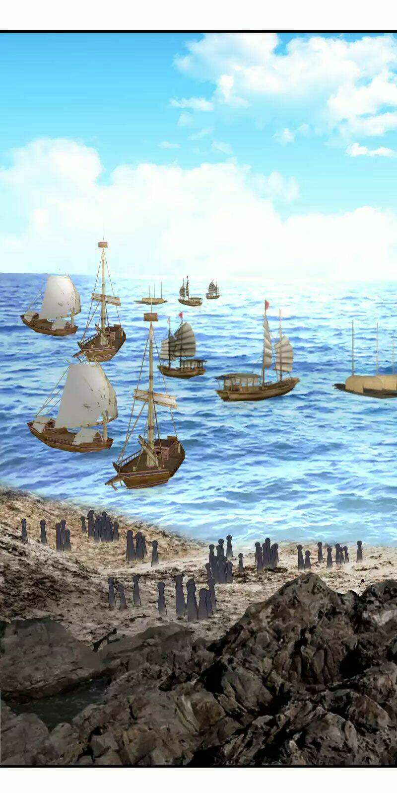 trọng sinh ta là đại thiên thần chapter 134 3