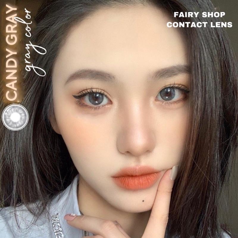 Kính Áp Tròng Candy Gray 14.0 - Xám Trà Sữa FAIRY SHPOP CONTACT LENS