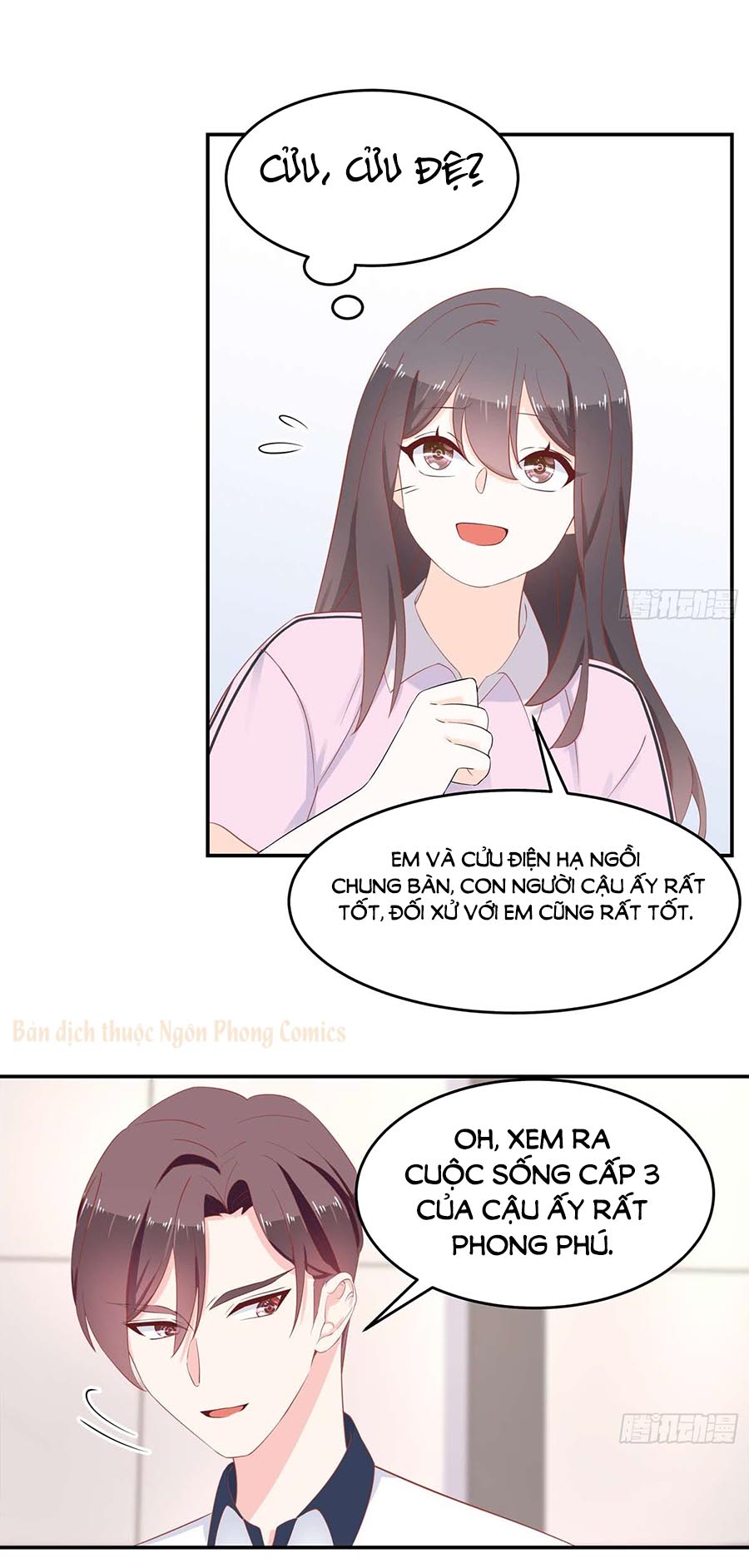 hotboy quốc dân là nữ chapter 49 17