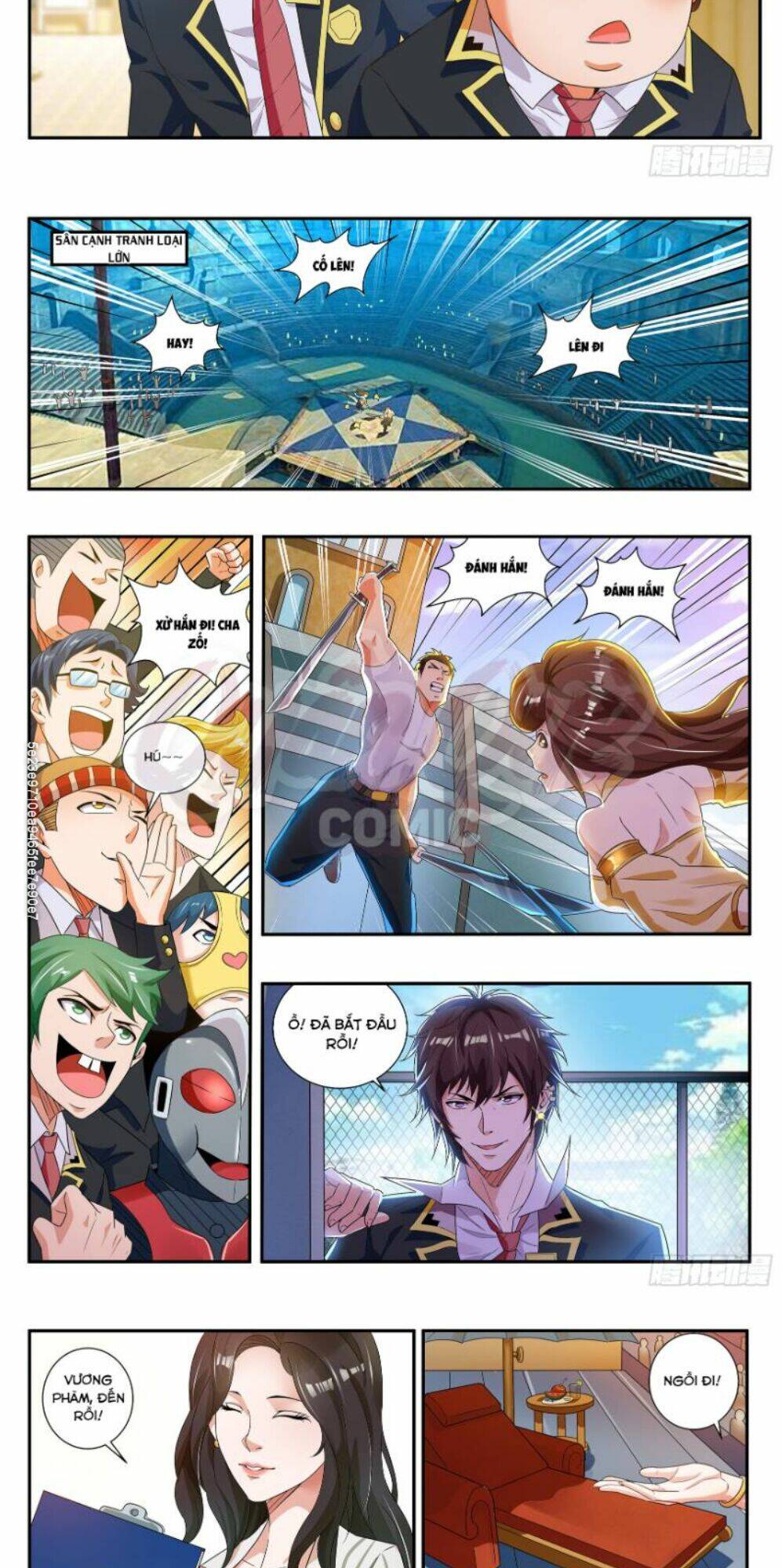 khắc kim chi vương chapter 56 3