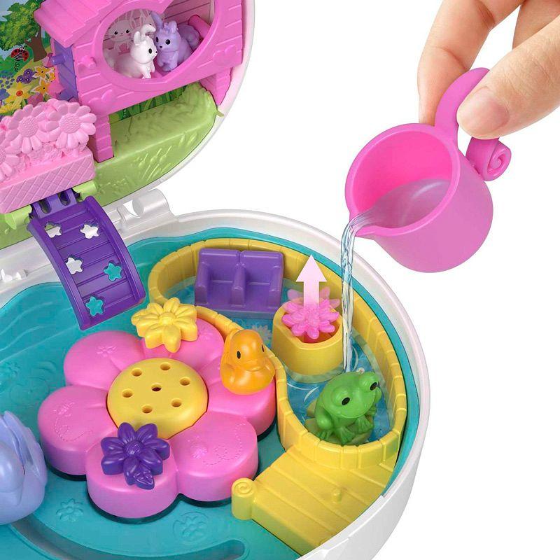 Đồ Chơi Polly Pocket Và Khu Vườn Thỏ Ngọc - Polly Pocket HKV36/FRY35