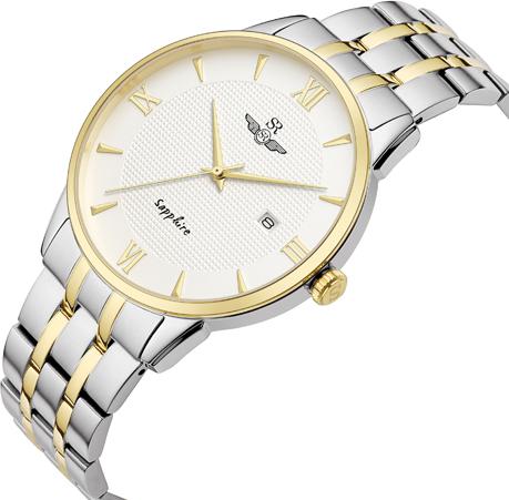 Đồng Hồ Nam SRwatch SG1071.1202TE - Sapphire - 40mm - Quartz - Dây kim loại