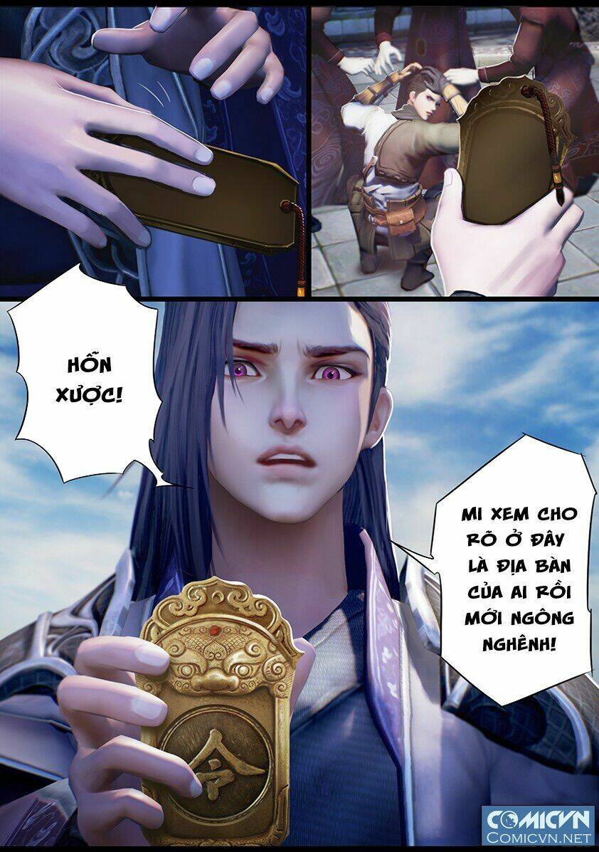 thủ mộ bút ký chapter 14 10