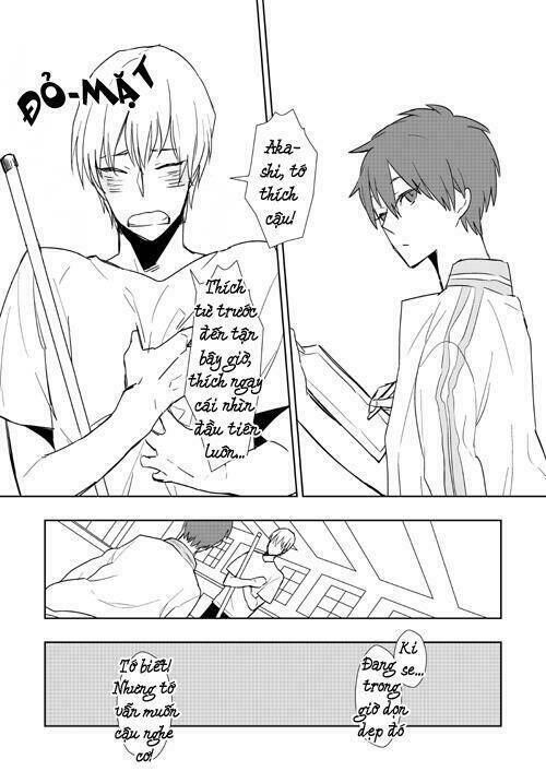 akakise - knb short doujinshi chapter 50 1