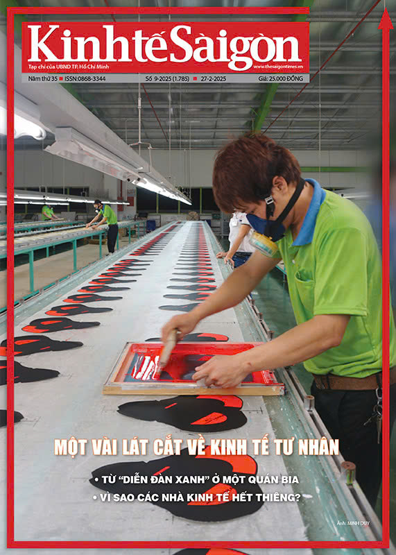 Tạp chí Kinh tế Sài Gòn kỳ số 09-2025