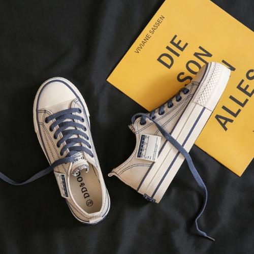 Giày sneaker nữ thể thao thời trang | Giày cv cổ thấp