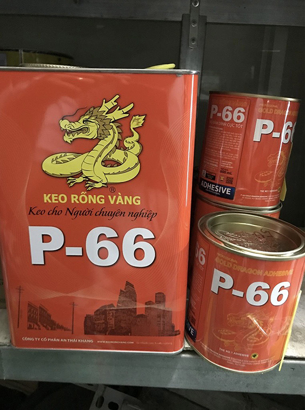 [Sỉ và Lẻ] Lon 3 kg Keo Rồng Vàng P-66 , Keo Dán Đa Năng Dragon P-66 keo con chó , Keo Dán da Simili , Da Pu , Keo dán giầy dép , Keo siêu dính dán thùng loa , keo dán tấm cách nhiệt , keo dán gỗ , keo dán vải , keo siêu dính