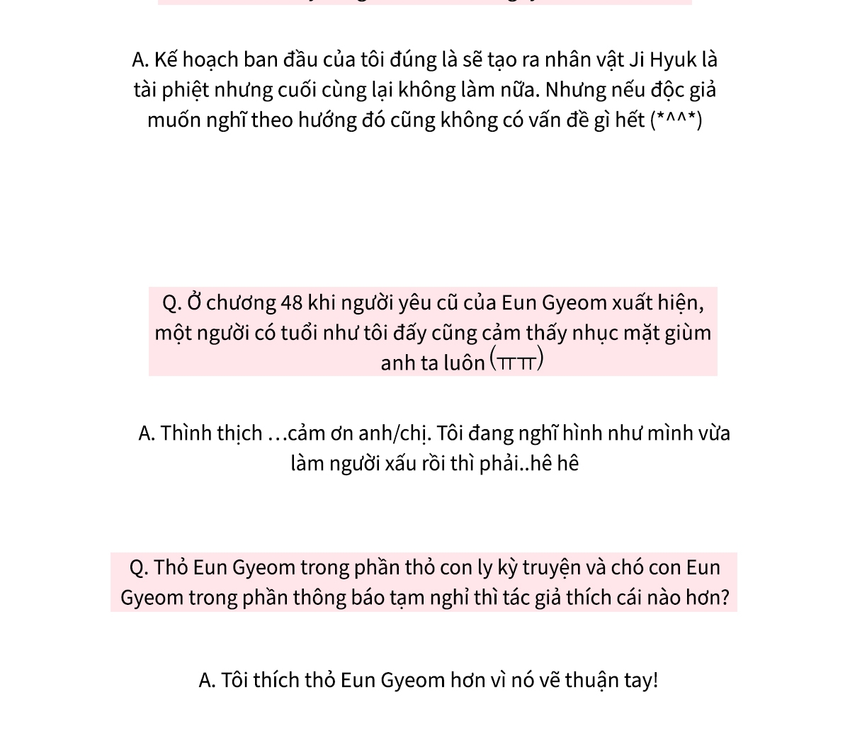 không chốn yêu đương chapter 0 36