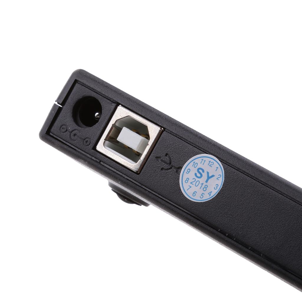 External USB 2.0 DVD RW CD Writer Drive Burner Reader Player For Laptop PC