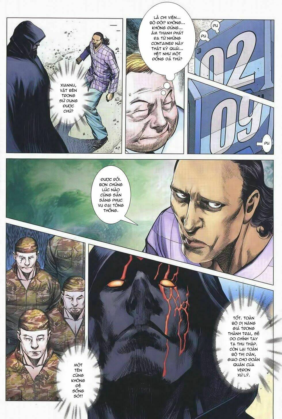 sát đạo hành giả chapter 173 9