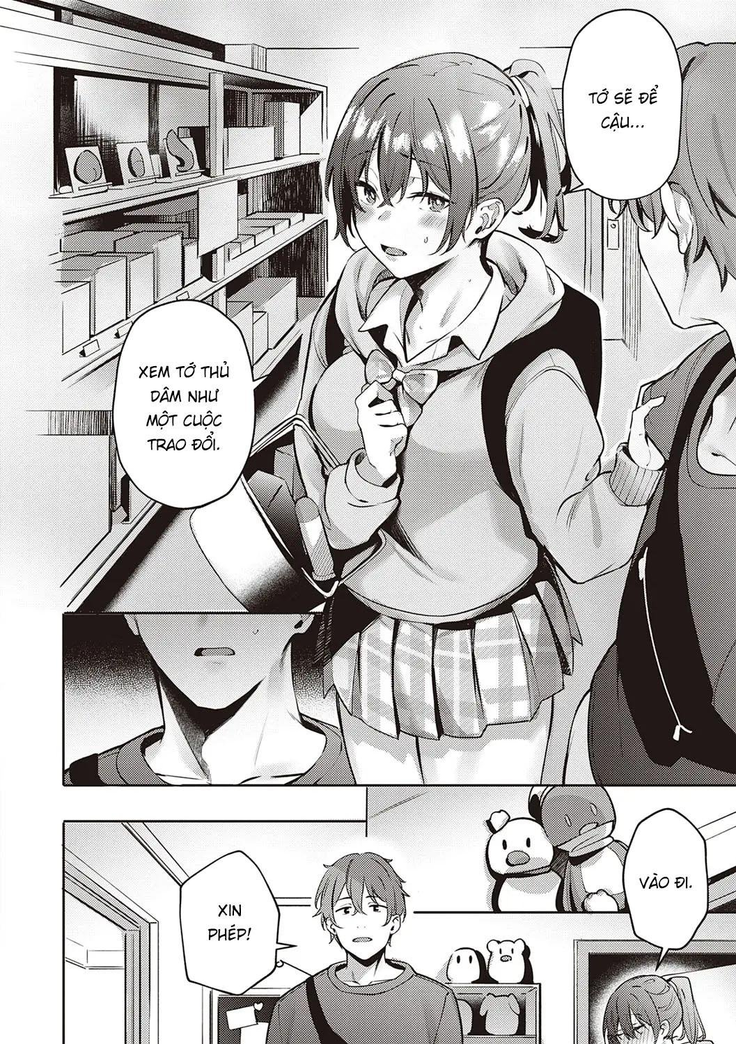 bị bắt gặp mua đồ chơi chapter 0 8