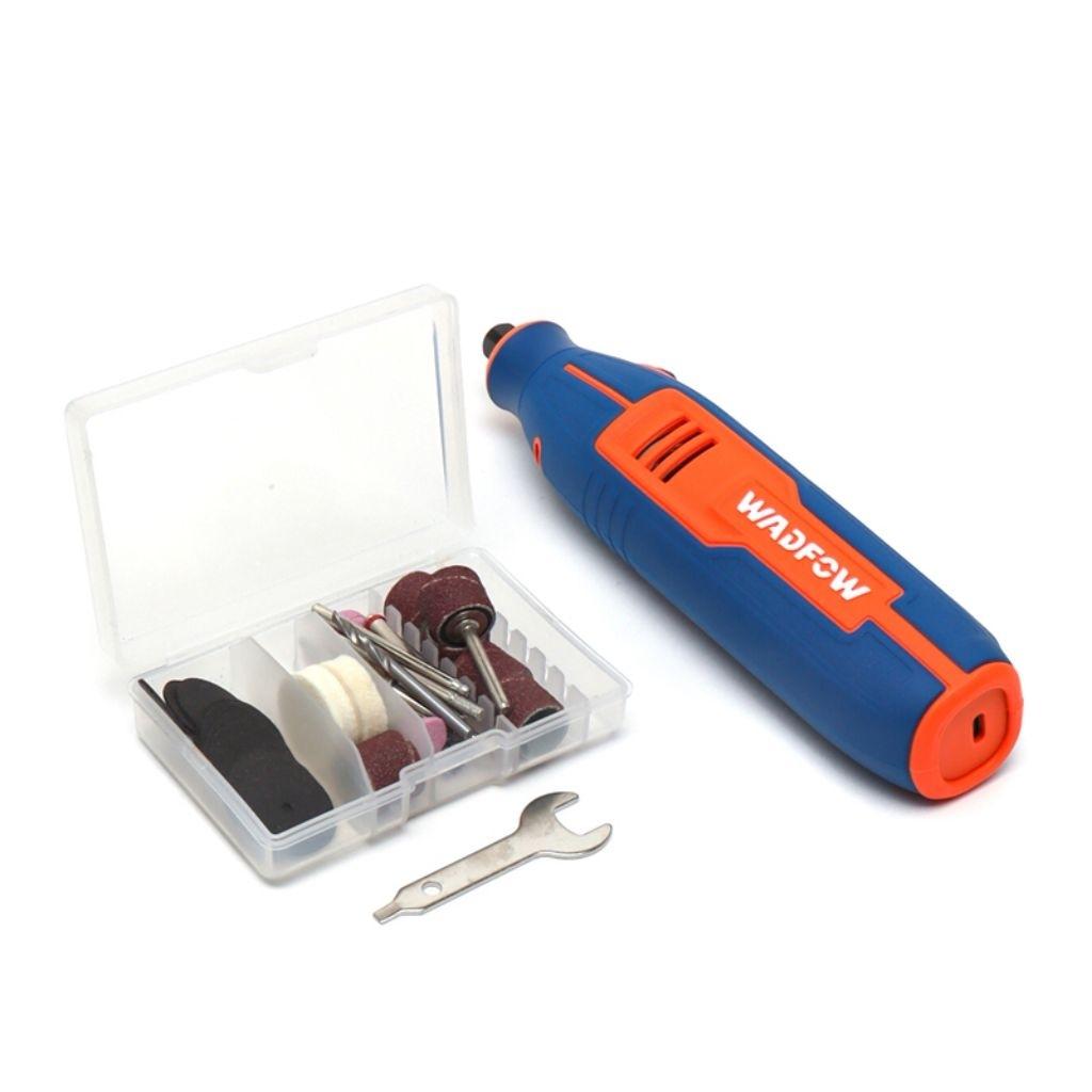 MÁY MÀI MINI DÙNG PIN 4V (KHÔNG KÈM ĐẦU VÀ DÂY CÁP SẠC) WADFOW WRYP1504 - HÀNG CHÍNH HÃNG