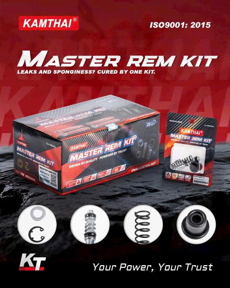 Ty Cupen xe máy - Cuppen phanh dầu KAMTHAI, Pittong phanh Wave, RSX, Rs, Future, Sirius, Jupiter, Exciter, Novo,FZ150
