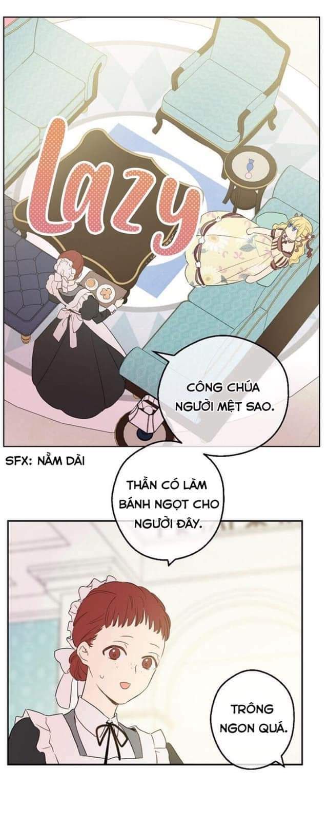 một ngày nọ tôi bỗng thành nàng công chúa chapter 51 25