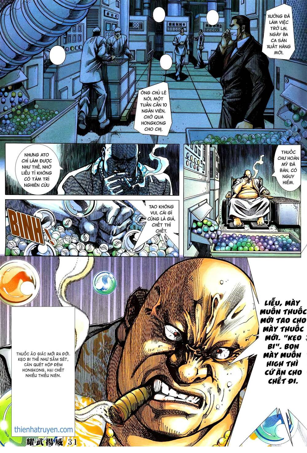 diệu võ dương oai chapter 380 27