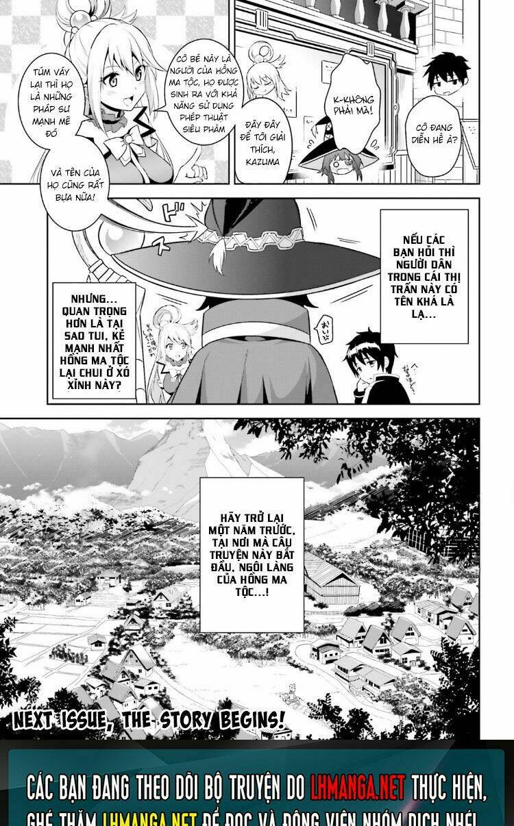 phước lành cho thế giới - ngoại truyện megumin chapter 0 5