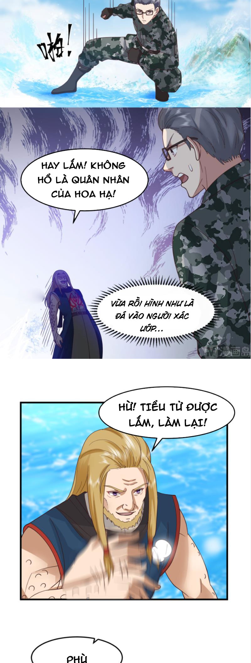 trên người ta có một rồng chapter 485 8