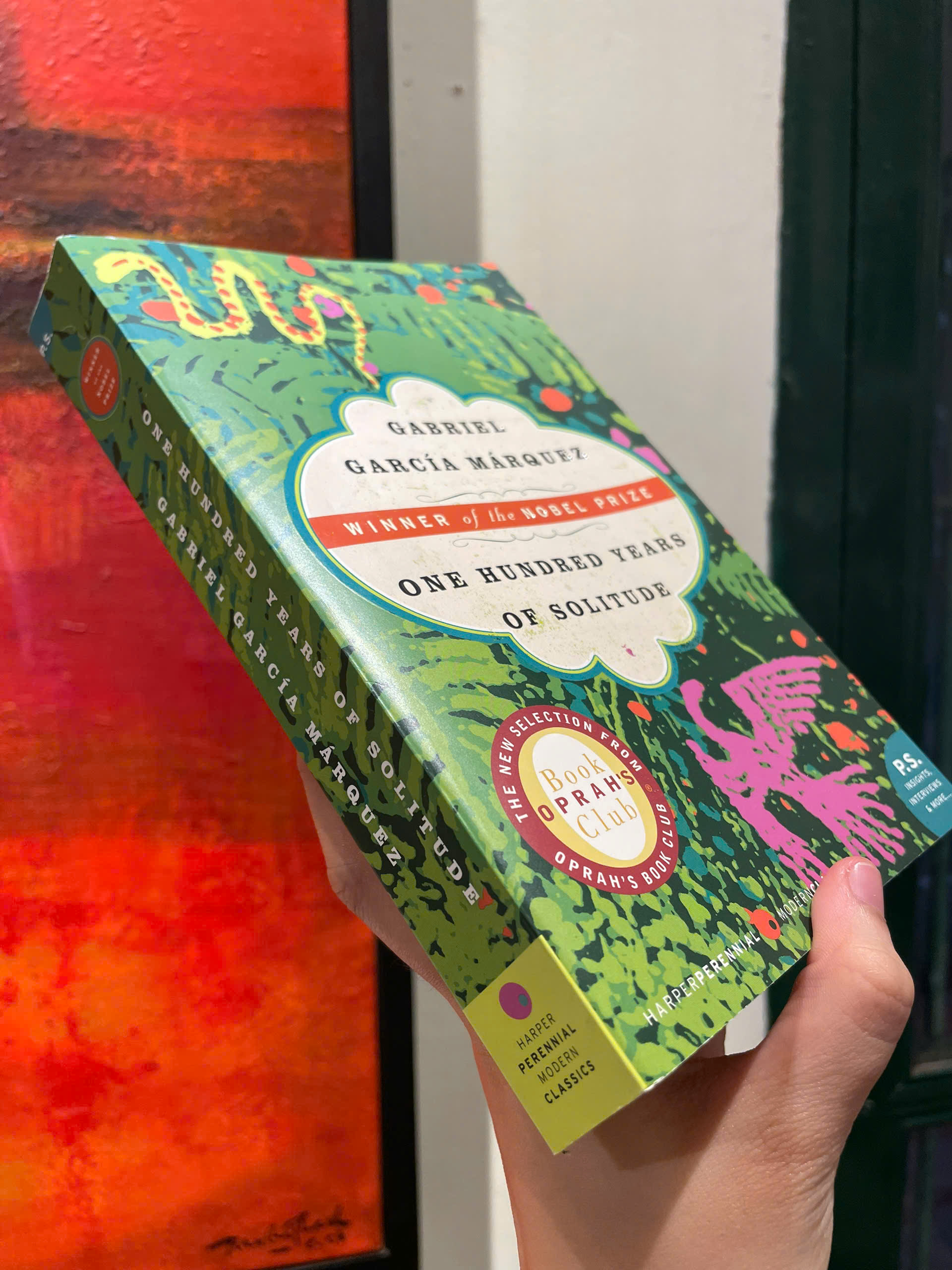 Sách - One Hundred Years of Solitude - Nobel Prize Winners - Book in English - Nhập Khẩu