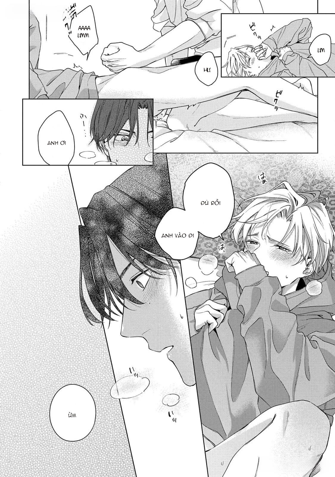 mối tình lãng mạn với người lạ bên đường chapter 5 23