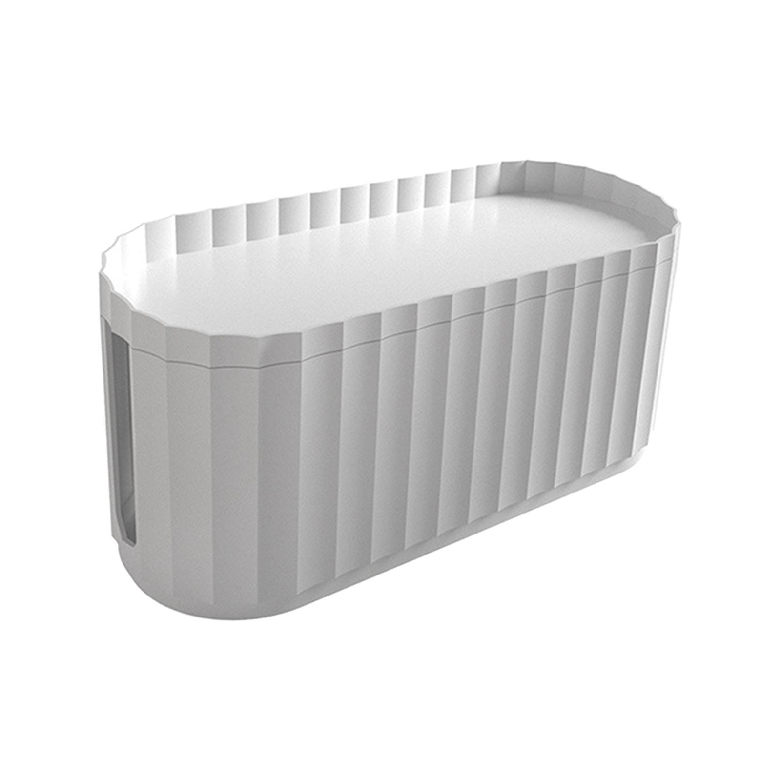 Cable Management Box, to Hide Adapter Cable Organizer Box for Office USB Hub Power Strips Home