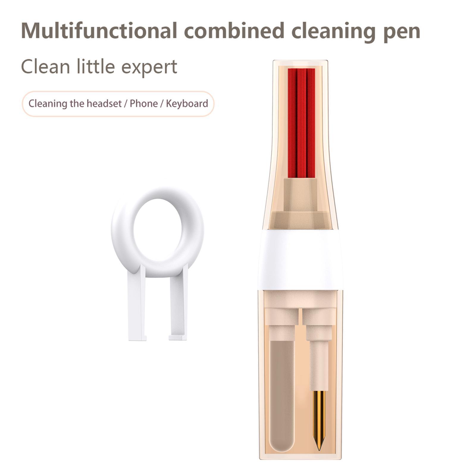 4 in 1 Combo Cleaning Pen Keyboard Camera Portable Key Puller Brush Kit