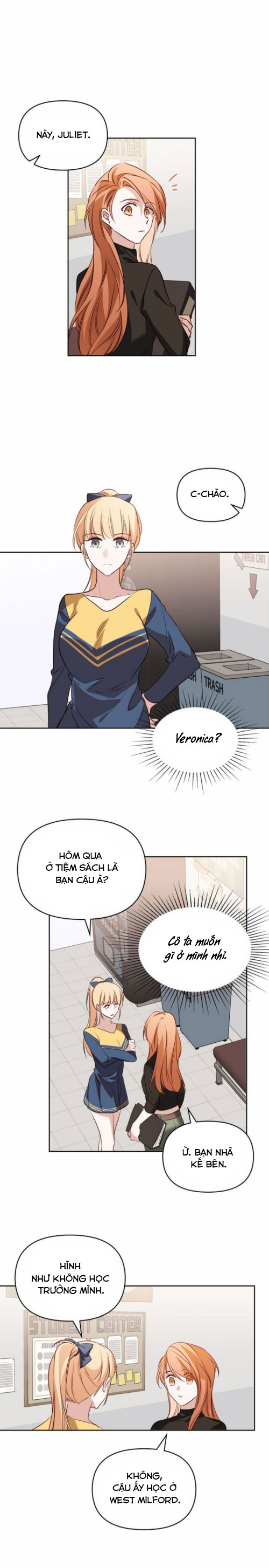 juliet, chúng ta không phải ở kansas đâu! chapter 38 5