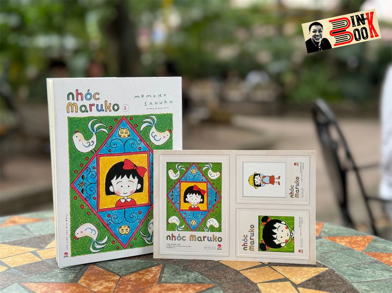 (Tặng Kèm Obi + Set Card Polaroid) NHÓC MARUKO TẬP - Momoko Sakura - Hương Giang dịch – Nxb Kim Đồng