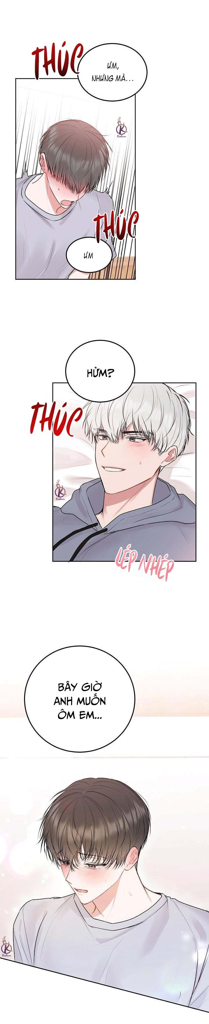 tiền bối, đừng khóc mà! chapter 32.5 3