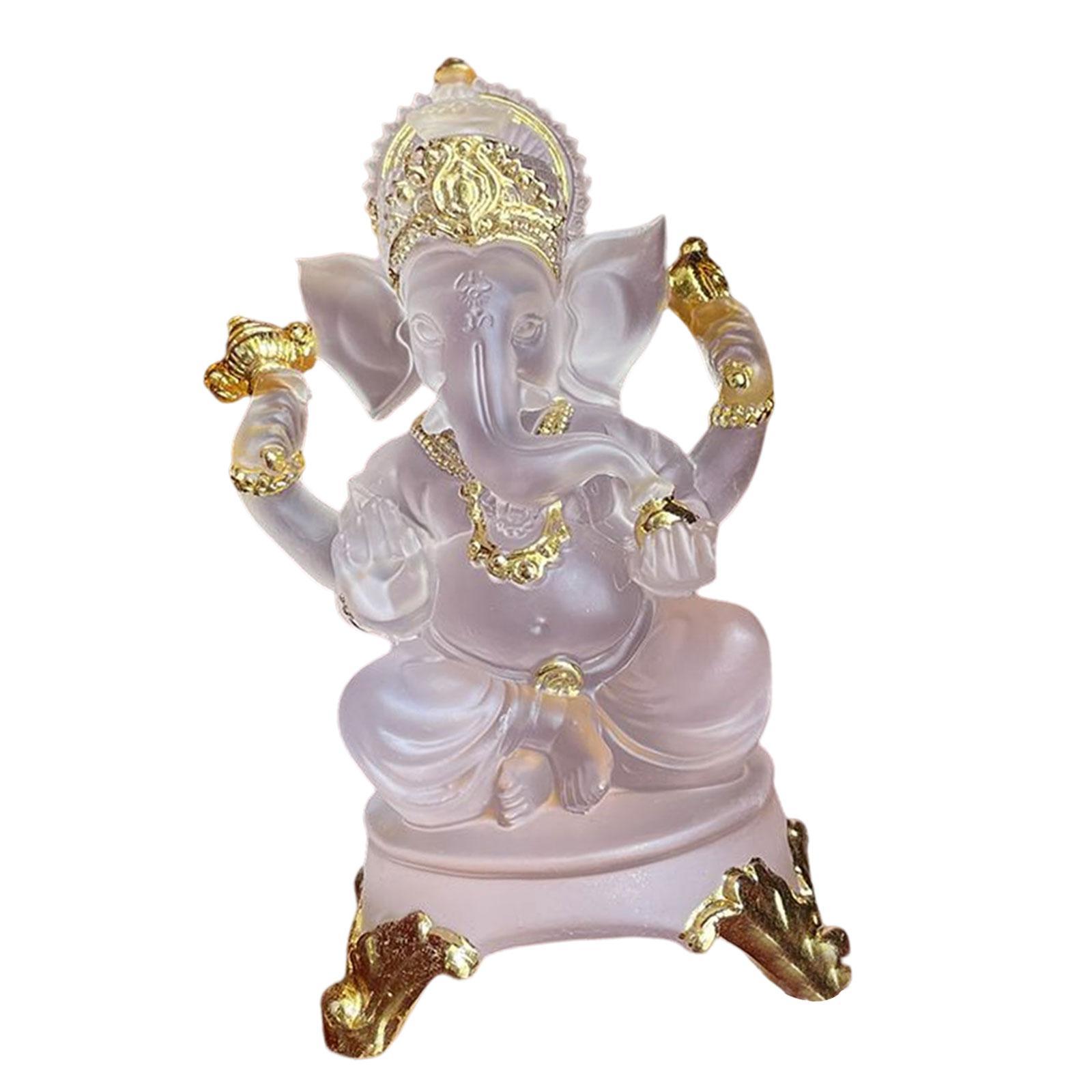 Indian Buddha Sculpture Fengshui Lord Statues for Home Tabletop Decor