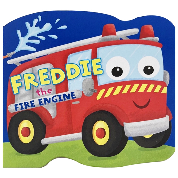 Freddie The Fire Engine