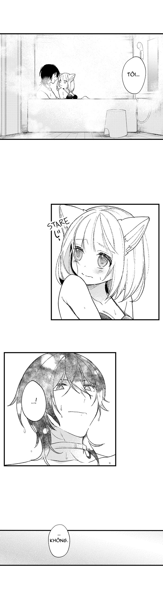 cô bé quàng khăn đỏ và quy tắc xxx của chàng thợ săn (full) chapter 10.1 4