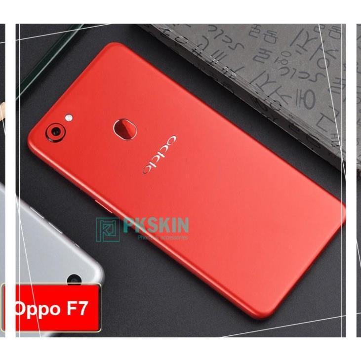 Skin dán điện thoại dành cho oppo F7 , oppo F9