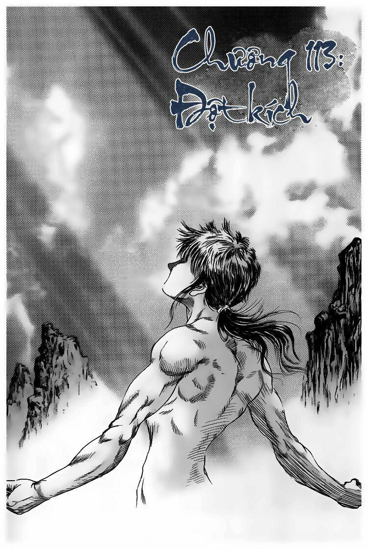 chú bé rồng - ryuuroden chapter 113 5