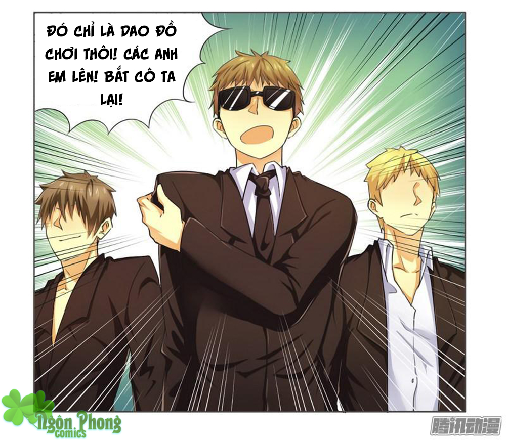 phúc hắc tổng tài đừng tới đây chapter 6 21