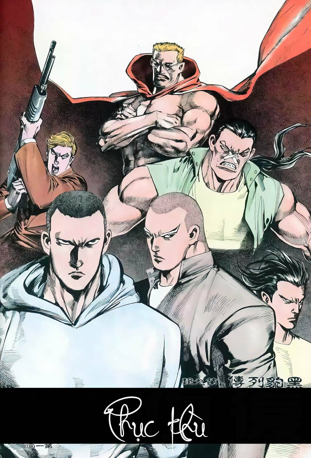 hắc báo liệt truyện chapter 184 1