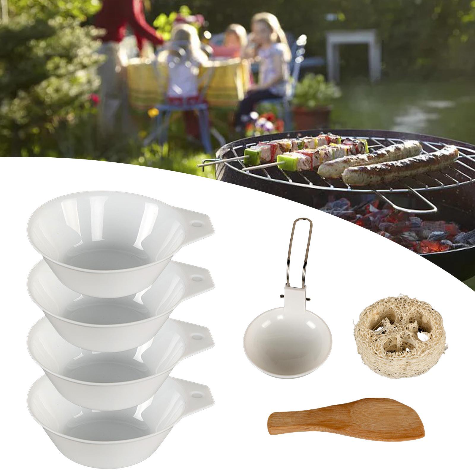 Camping Bowl Cookware Outdoor Cooking Serving for Hiking BBQ