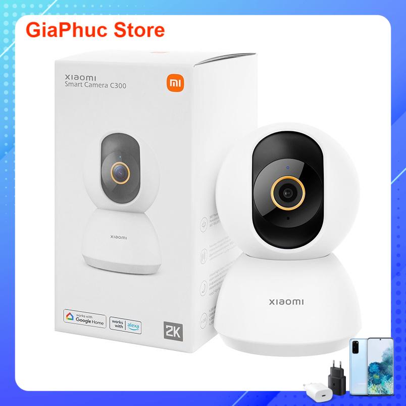 Camera IP Xiaomi Smart Camera C300 Wifi 2K XMC01 - Hàng chính hãng