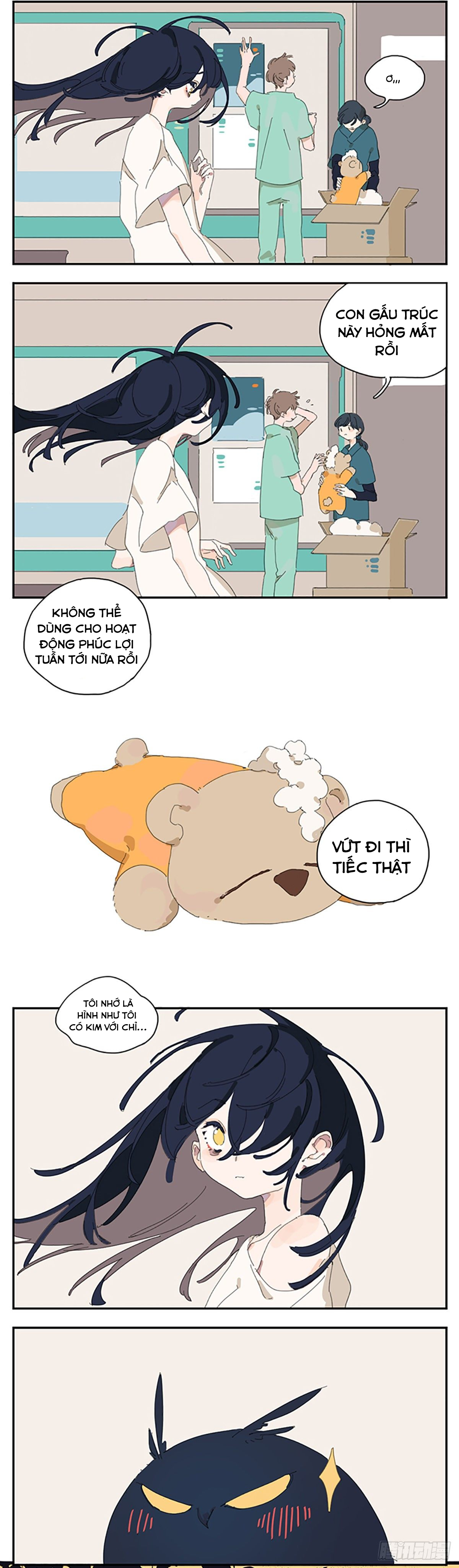 câu truyện về những chiếc kẹo chapter 6 13