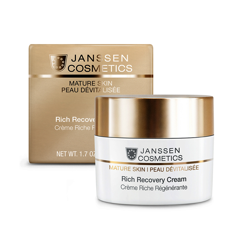 Kem tăng cường độ ẩm cho da lão hoá - Janssen Cosmetics Rich Recovery cream 50ml