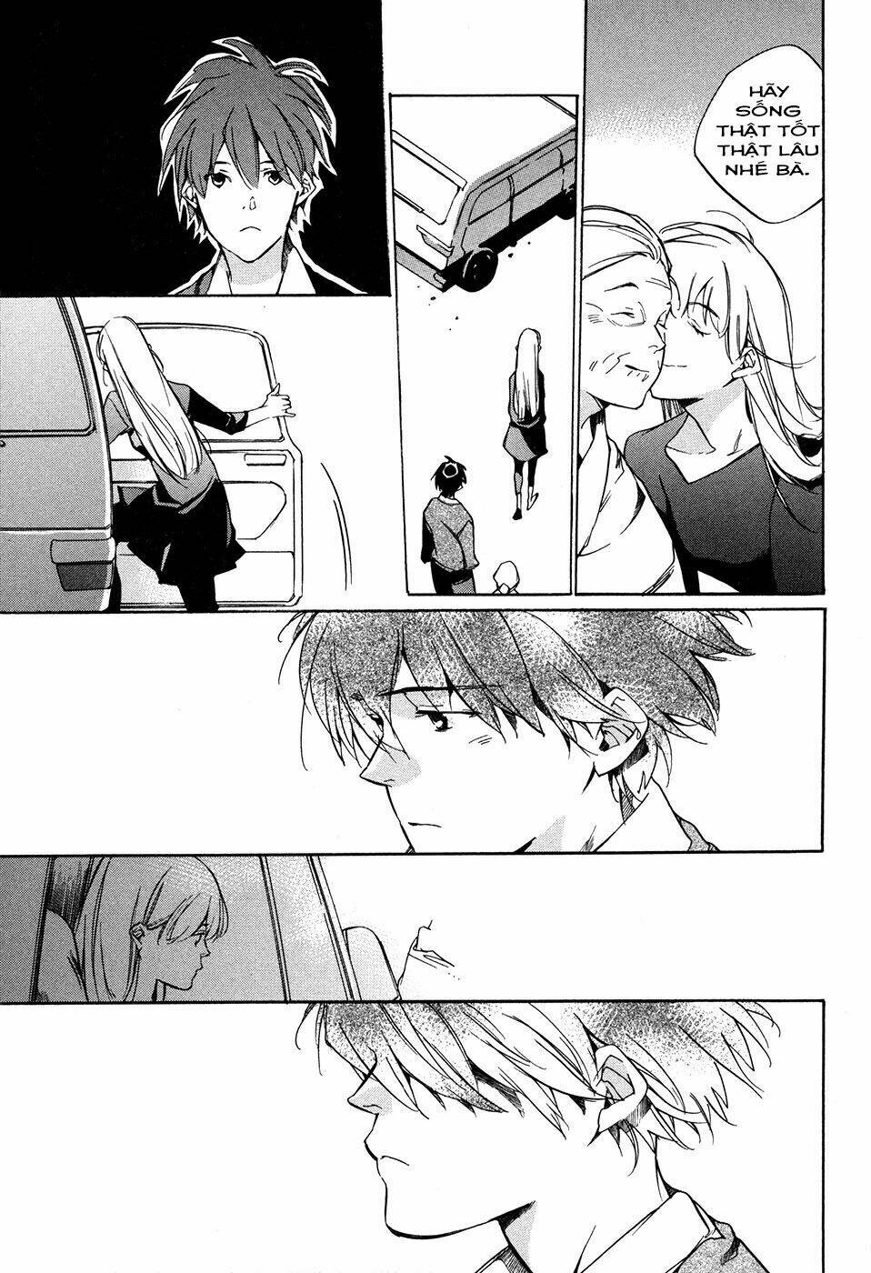 itsuya-san chapter 9 20